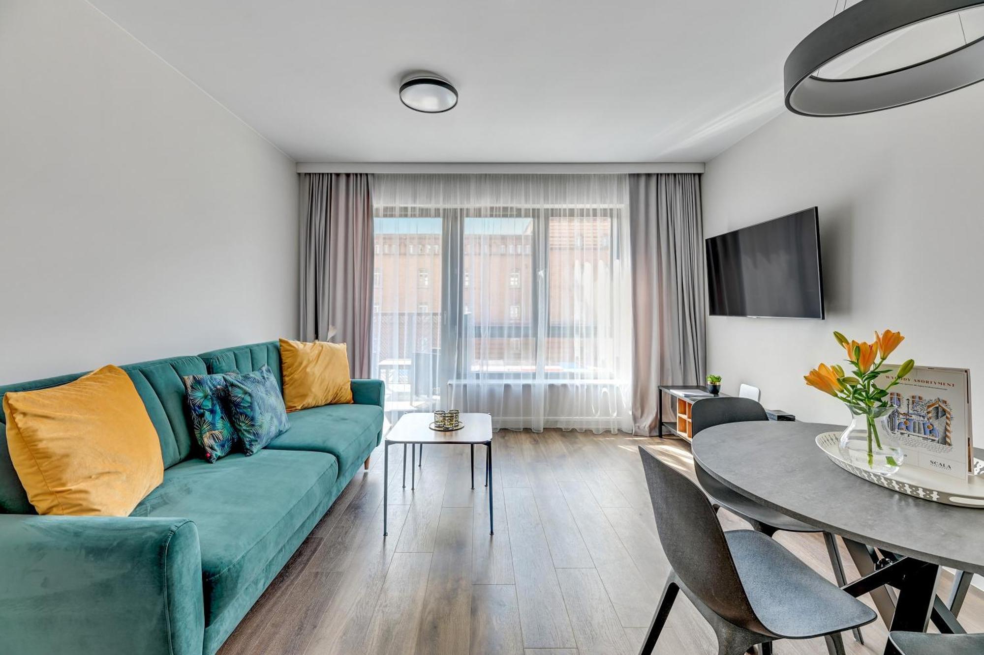 Scala City Center Apartments & Studio By Lion Apartments Danzig Exterior foto