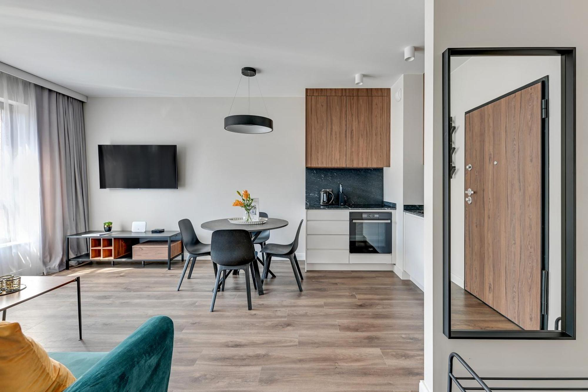 Scala City Center Apartments & Studio By Lion Apartments Danzig Exterior foto