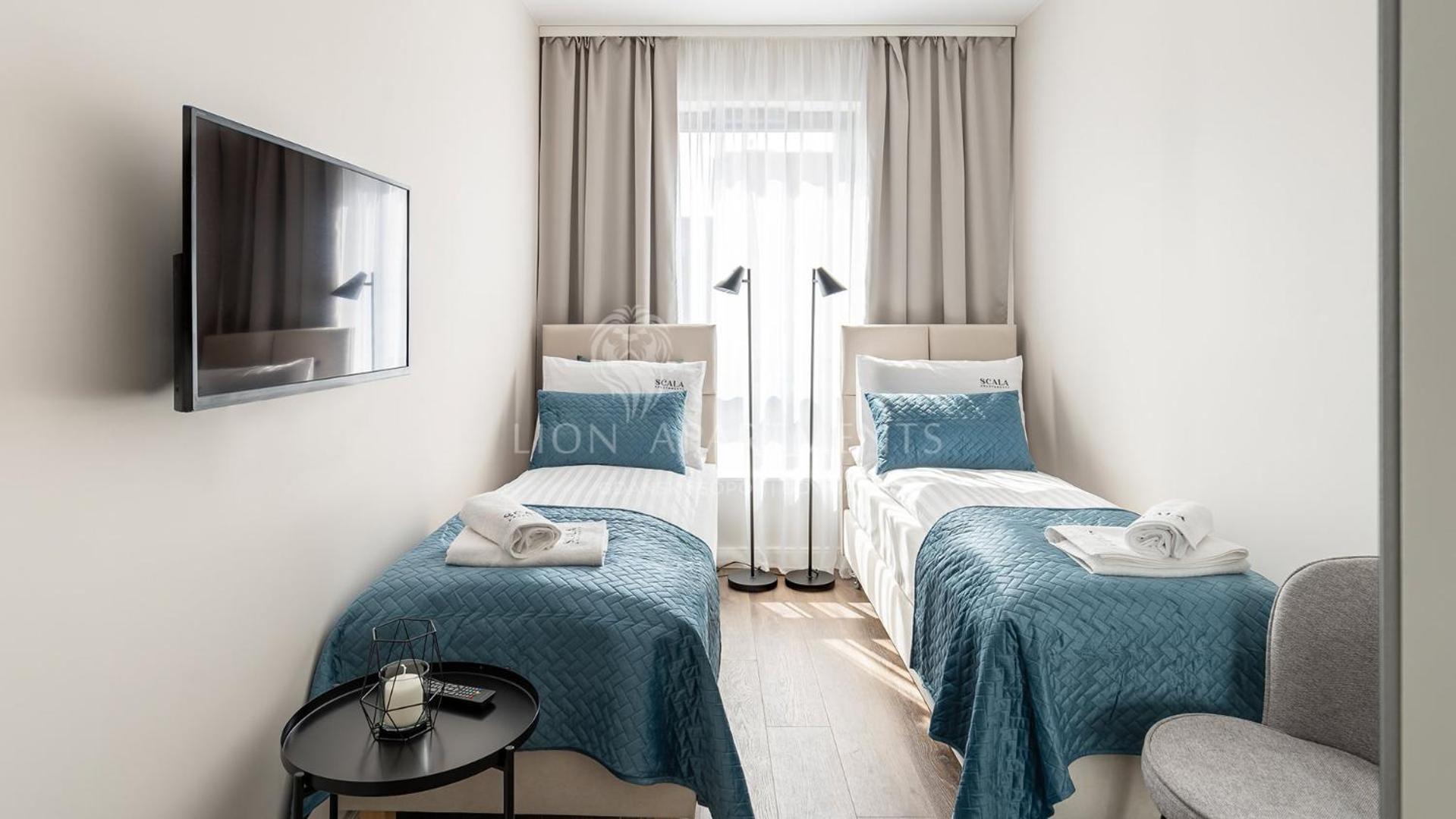 Scala City Center Apartments & Studio By Lion Apartments Danzig Exterior foto
