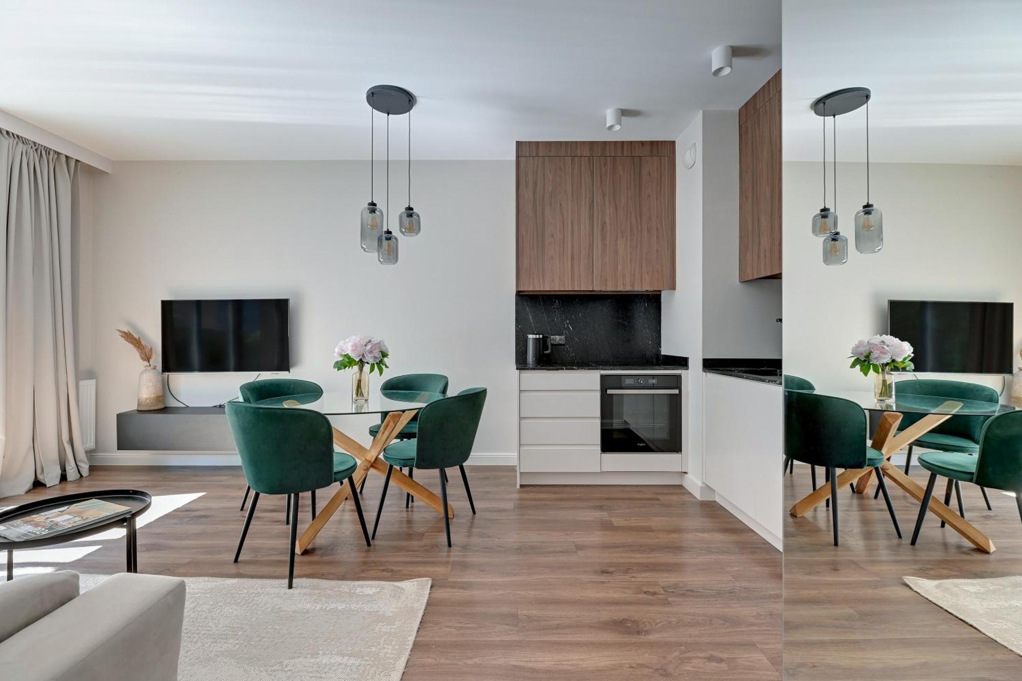 Scala City Center Apartments & Studio By Lion Apartments Danzig Exterior foto