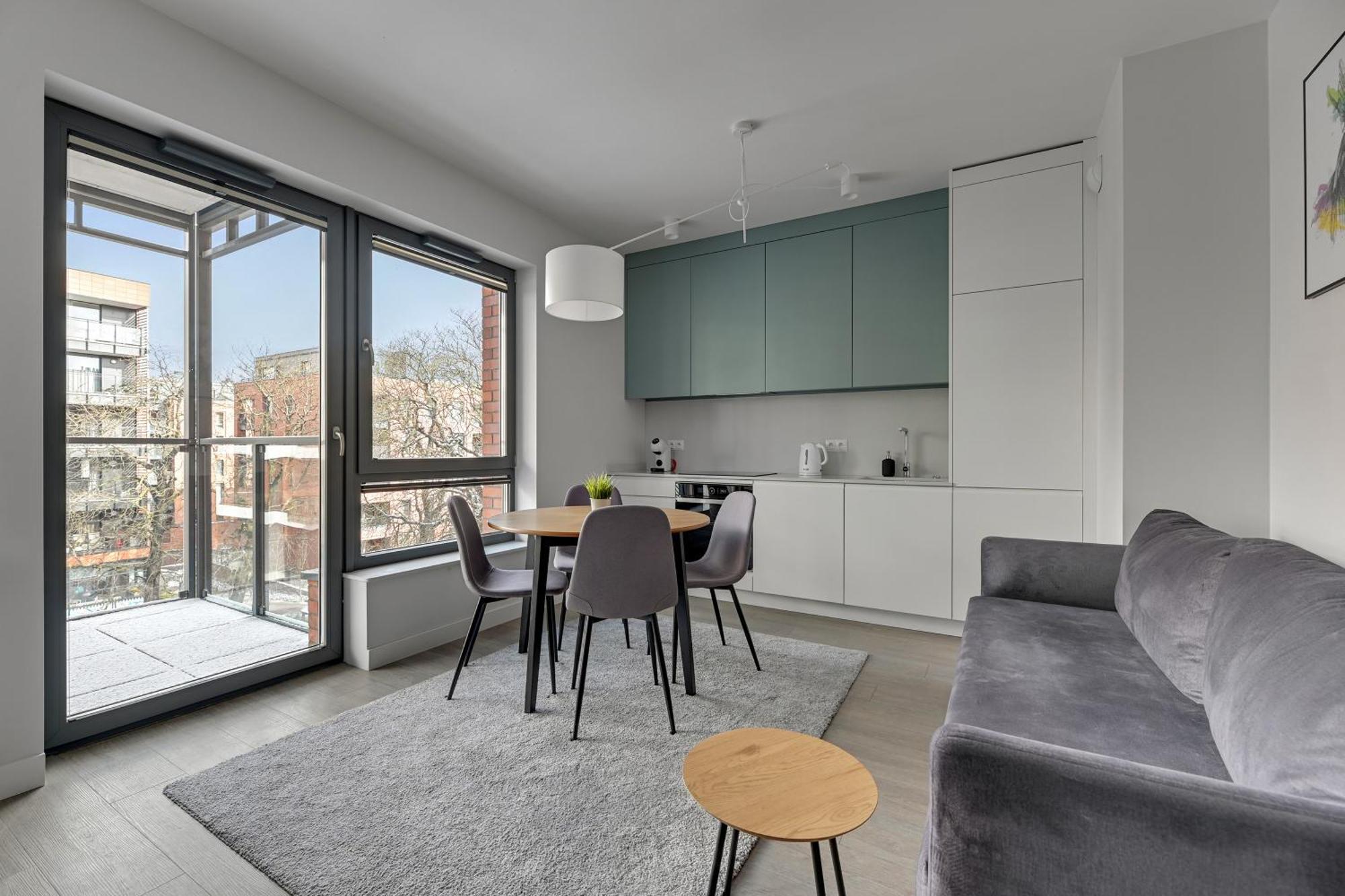 Scala City Center Apartments & Studio By Lion Apartments Danzig Exterior foto