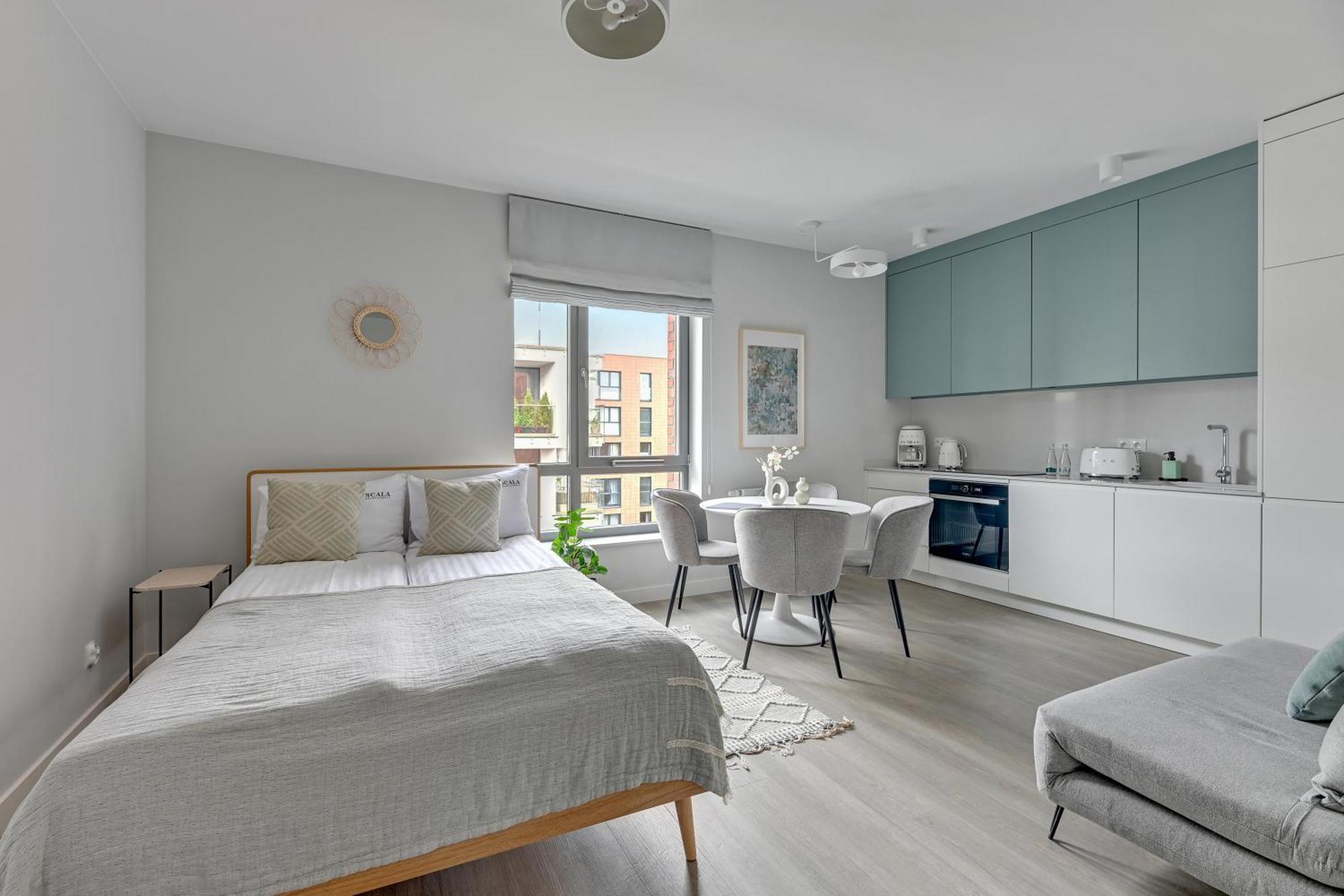 Scala City Center Apartments & Studio By Lion Apartments Danzig Exterior foto