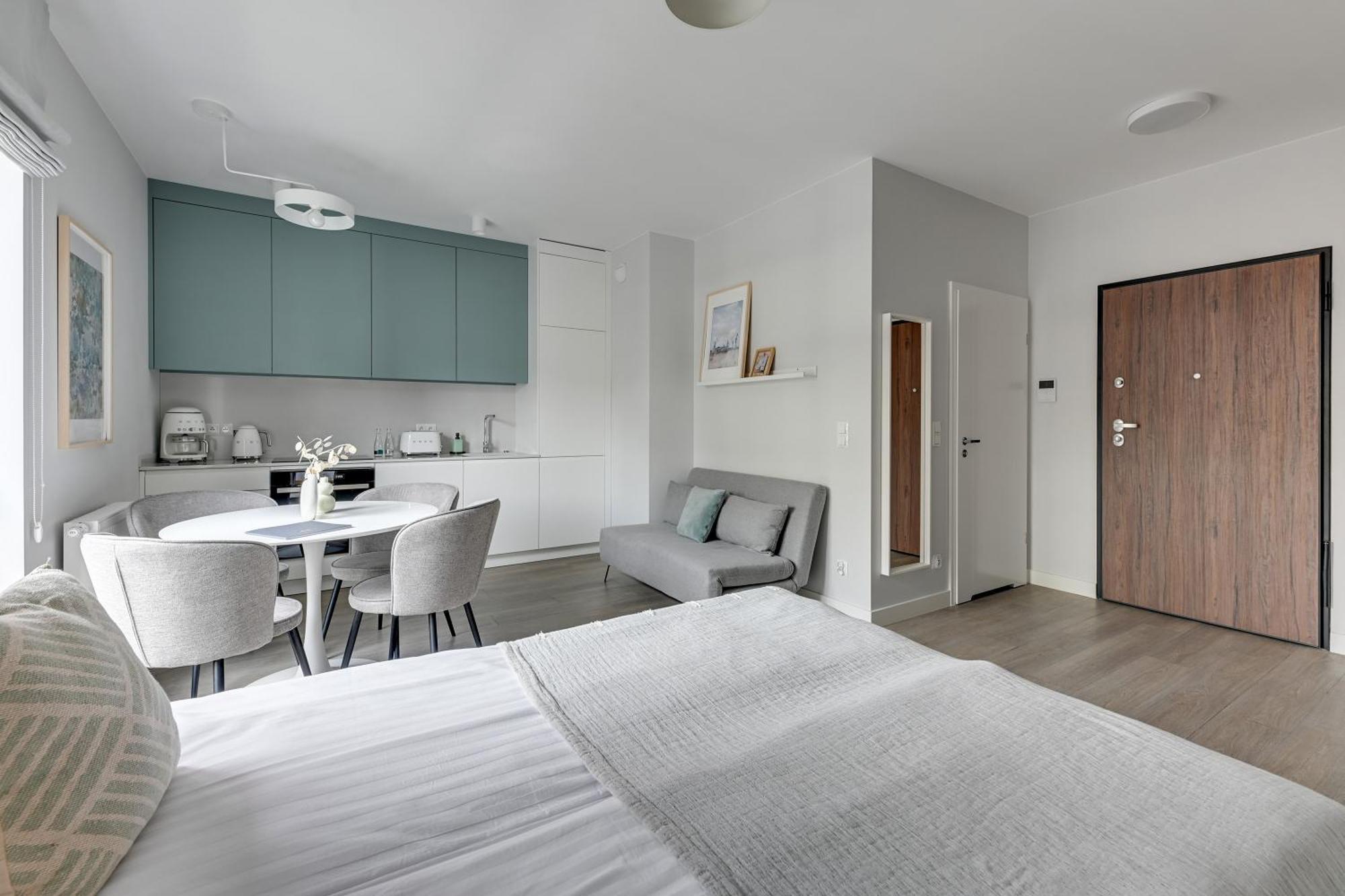 Scala City Center Apartments & Studio By Lion Apartments Danzig Exterior foto
