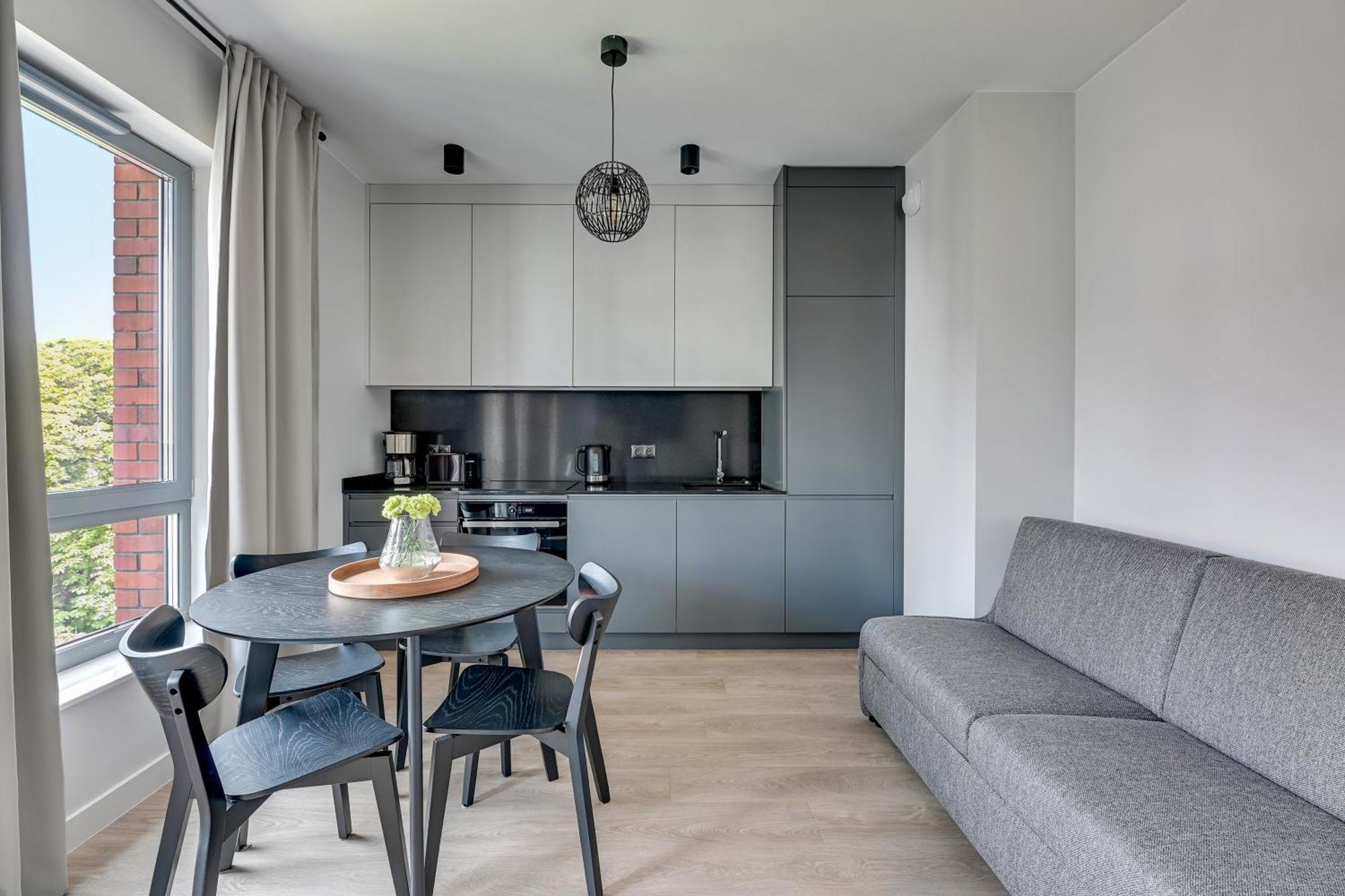 Scala City Center Apartments & Studio By Lion Apartments Danzig Exterior foto