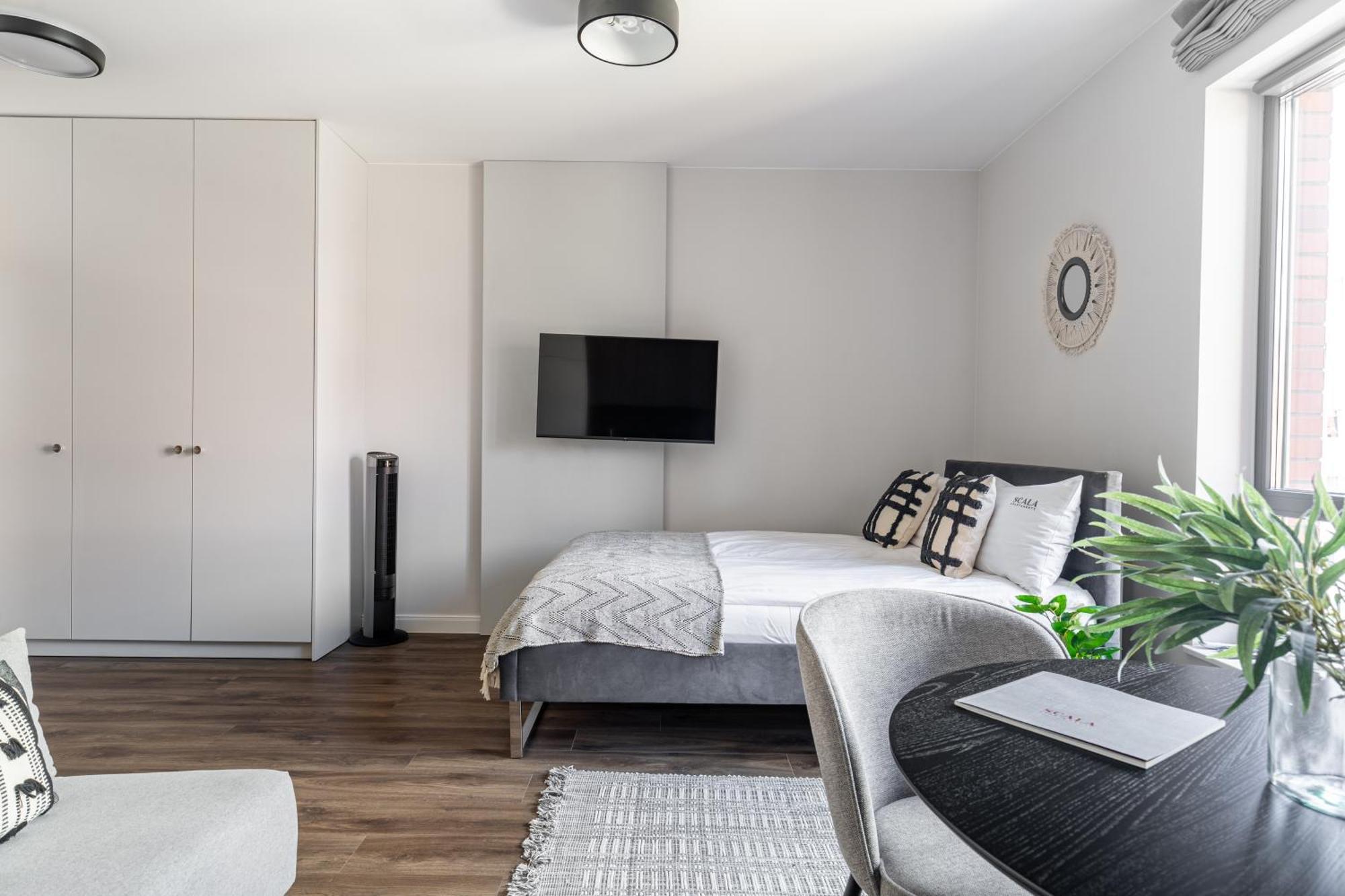 Scala City Center Apartments & Studio By Lion Apartments Danzig Exterior foto