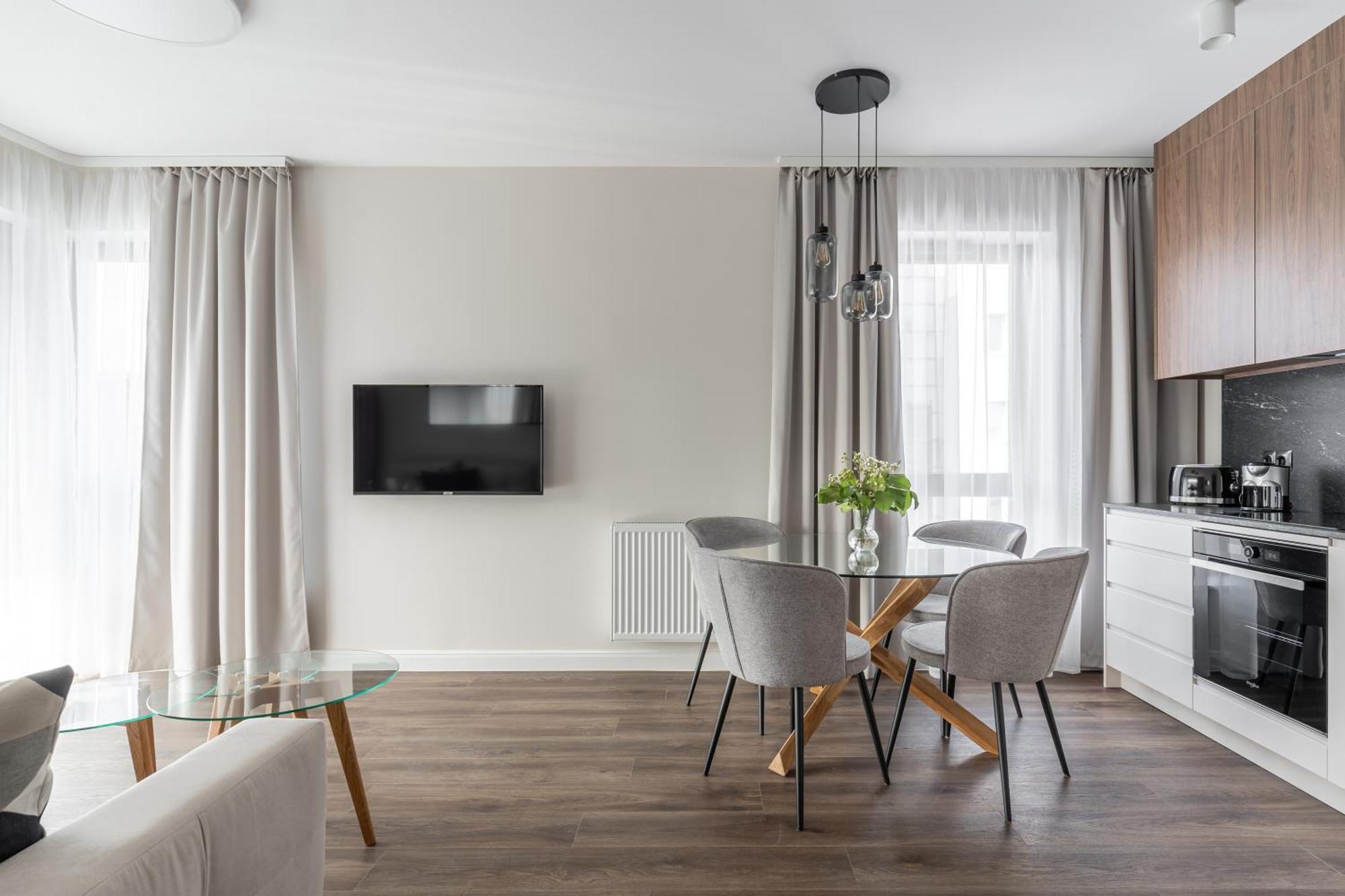 Scala City Center Apartments & Studio By Lion Apartments Danzig Exterior foto